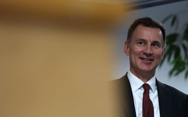 2-74999720 Jeremy Hunt