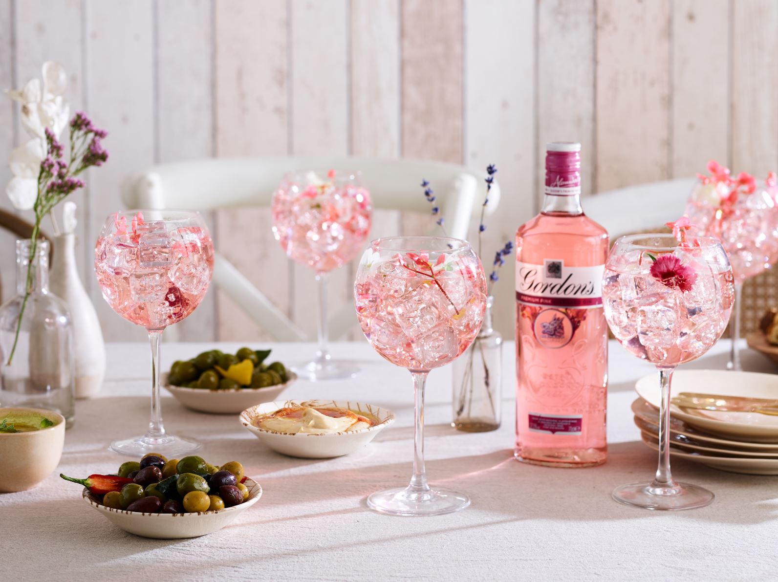 3173d3c4-941d-4508-8e4f-0fee2eed1823 Diageo owns gin brands such as Gordon's and Tanqueray (Diageo/PA)