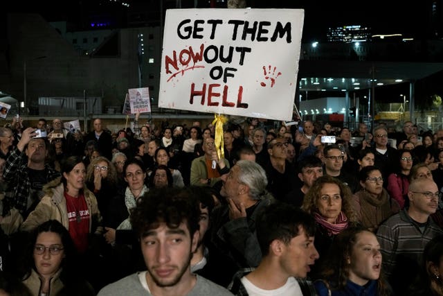 Tel Aviv demo
