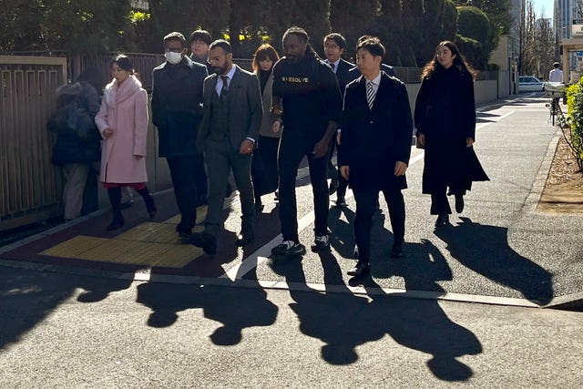 Legal team