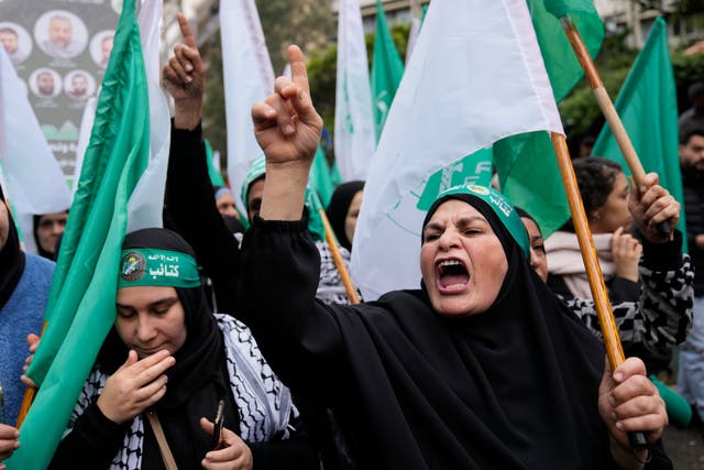Lebanon Israel Palestinians