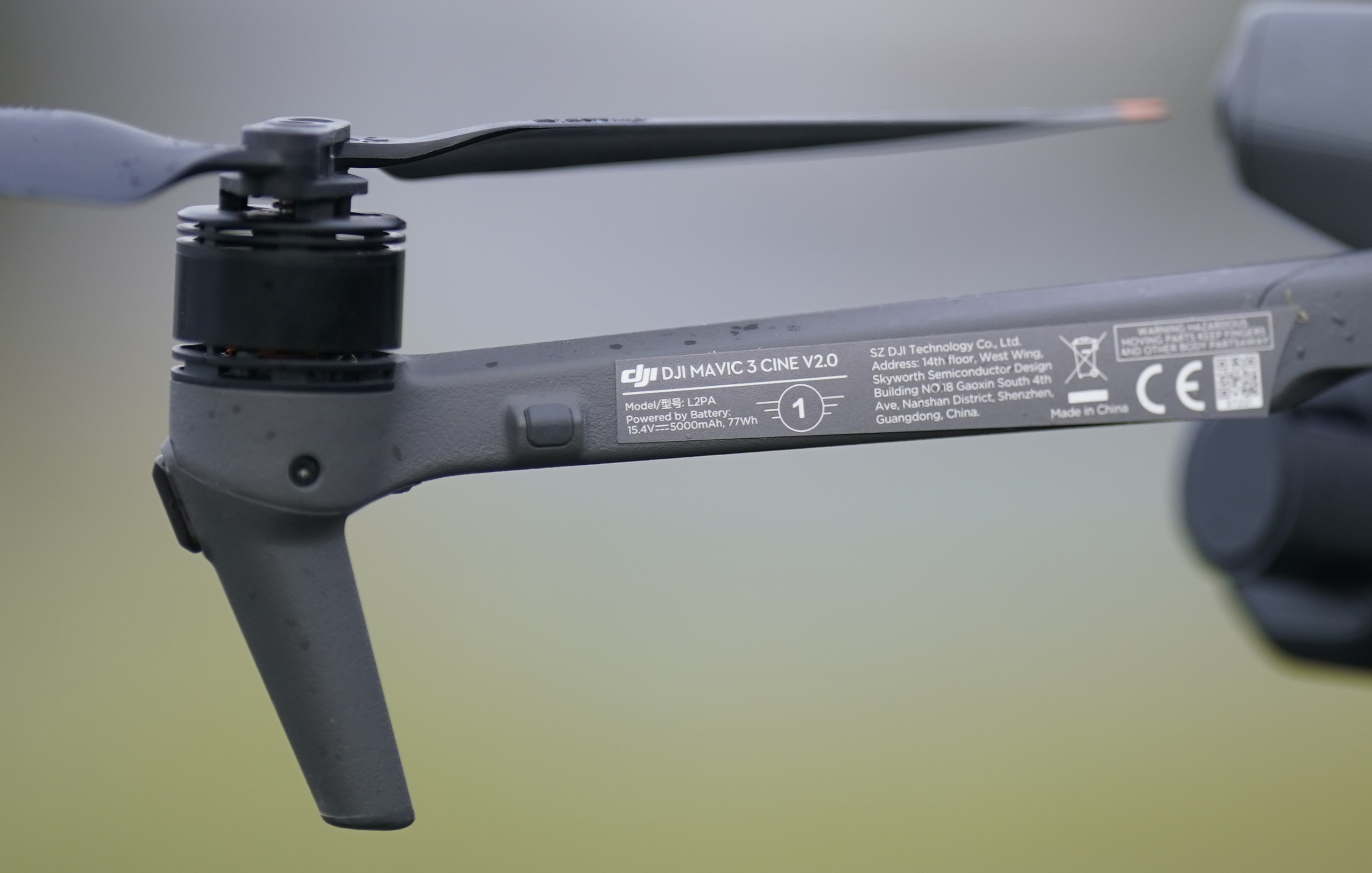 565b11c3-e790-41b2-a7c0-ef0eed02c8ab A drone with the new C1 classification marking