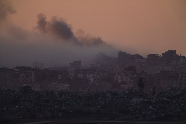 5cc5dc5b6ca24f96b798cfcc946f1bfd Explosions in Gaza