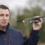 Fergal McCarthy pictured with a legacy Mavic 3 Drone