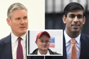 Public prefers Starmer to Sunak but millions still undecided, poll suggests