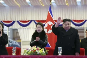 Kim says North Korea military should ‘annihilate’ US and South Korea if provoked