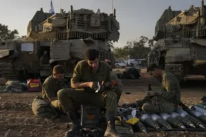 Israel pulls thousands of troops from Gaza as combat focuses on southern city