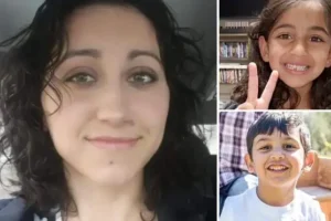 Mother suspected of murdering her children in the US arrested in London after disappearing from Colorado