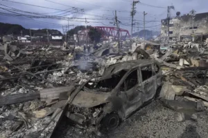 Powerful earthquakes leave at least 48 dead along Japan’s western coast