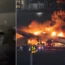 The smoke "stung like hell", according to passengers as they evacuated the plane in 90 seconds.
