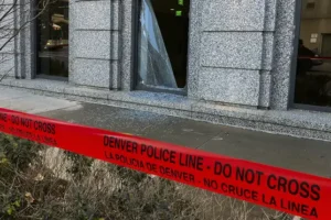 Gunman breaks into Colorado Supreme Court building