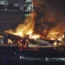 APTOPIX Japan Plane Fire