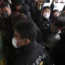 South Korean police raid the knife attack suspect's office