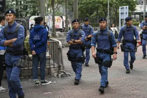 Hong Kong prosecutors allege activist Jimmy Lai encouraged democracy protests