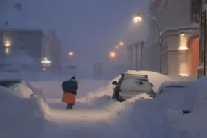 Nordics gripped by extreme cold as mercury falls to -43.6C in Swedish Lapland