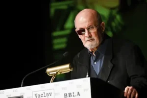 Trial of man accused of Salman Rushdie stabbing postponed over author’s memoir