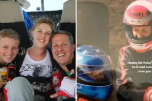 Michael Schumacher’s children wish him happy birthday with heartfelt messages and poignant throwback photos