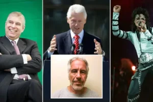 The Prince, the Presidents and the King of Pop: Who is named in the Epstein files?