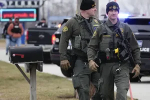 Several people shot at high school in Iowa