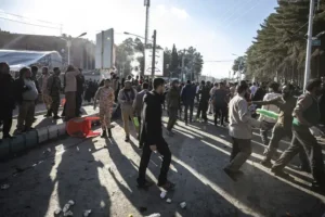 Islamic State claims responsibility for Iran bombings which killed at least 84