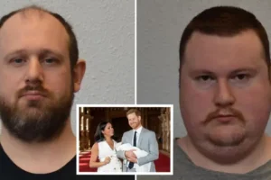 Two white supremacists jailed for terrorism offences after targeting Harry and Meghan’s son in neo-Nazi podcast