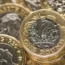 One pound coins