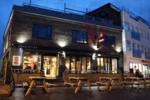 Revolution Bars announces closure of eight sites