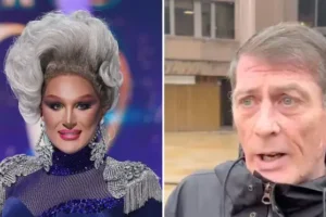 Thug who launched homophobic attack on Drag Race star The Vivienne moans ‘where’s my hate crime’ as he walks free