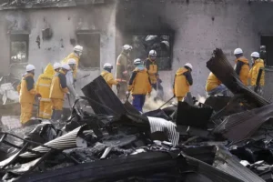 Survivors found in homes as Japan earthquake death toll hits 100