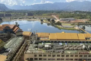 Myanmar confirms key city near Chinese border seized by armed ethnic alliance