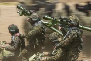 Lebanon-based Hezbollah and Israel trade heavy cross-border fire