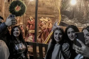 In Pictures: Orthodox churches begin Christmas celebrations