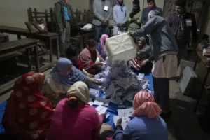 Sheikh Hasina set for fourth consecutive term as PM as Bangladesh goes to polls