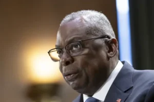 Pentagon reveals new details about defence secretary’s secretive hospital stay