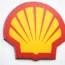 The Shell logo at a petrol station