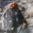 A rescue worker