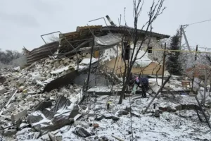 Civilians killed in Russian missile attacks across Ukraine