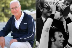 Legendary German footballer Franz Beckenbauer dies aged 78