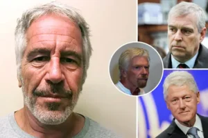 Epstein secretly recorded sex tapes of Prince Andrew, Bill Clinton and Richard Branson, court documents claim
