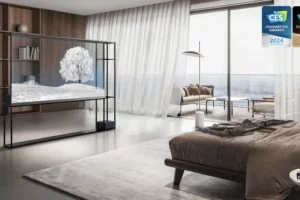 LG unveils ‘world’s first’ transparent Oled TV