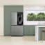 Samsung's AI-powered Bespoke 4-Door Flex Refrigerator with AI Family Hub+, which can recognise food items placed inside it and recommend recipes based on these items