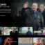 Netflix's UK screen homepage