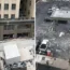 An explosion at a Texas hotel in Fort Worth littered streets with building debris and injured 11 people