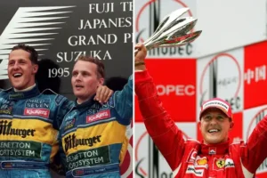 Michael Schumacher able to ‘sit at the dinner table,’ says former teammate in rare update on F1 legend’s health