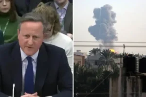 Two British hostages still in Gaza, Cameron reveals, as Foreign Secretary ‘worried Israel has broken international law’
