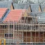 Houses being built