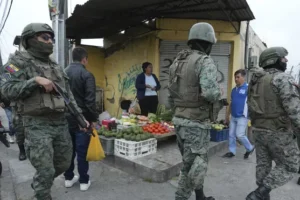 Violence sweeps across Ecuador after gang leader Macias ‘escapes from prison’