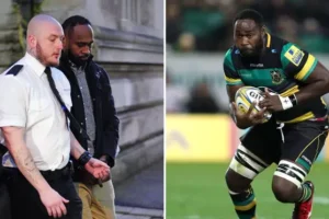 Married Fiji international rugby star jailed for nearly three years after sexually assaulting three teenagers