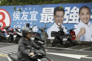 China accused of using strategies to influence Taiwan voters