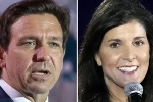 Nikki Haley and Ron DeSantis get chance to provide alternative to Donald Trump